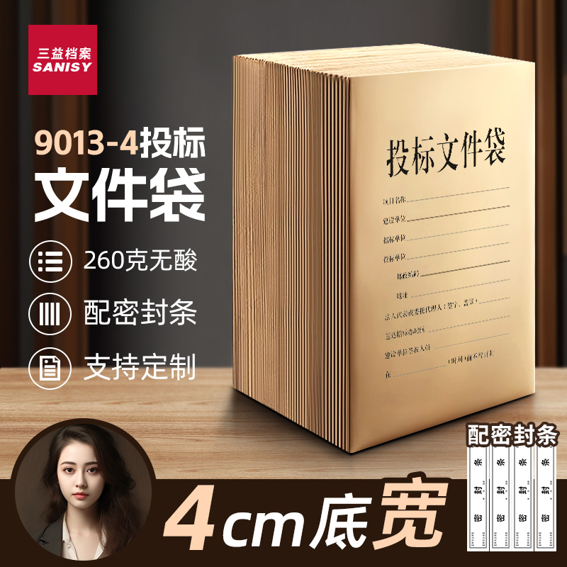投标档案袋2